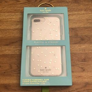 Kate Spade Flexible Hardshell Case for iPhone 8 Plus / 7 Plus